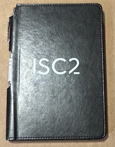 ISC2 Notebook + Pen